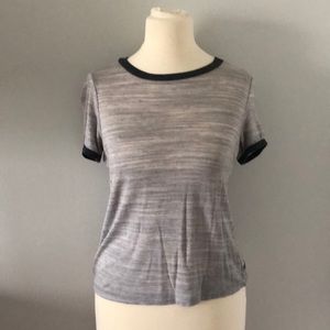 Grey t shirt